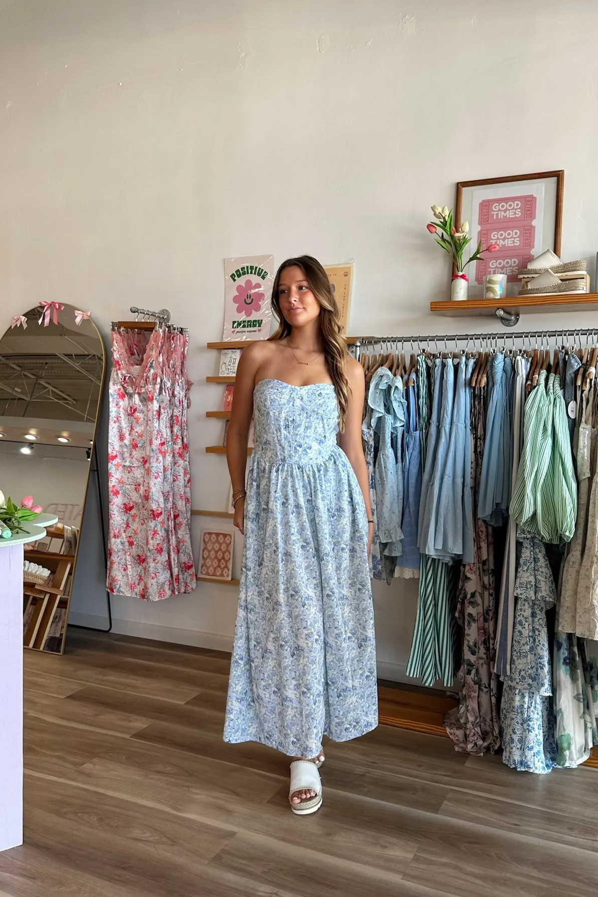 Kiara Strapless Dress