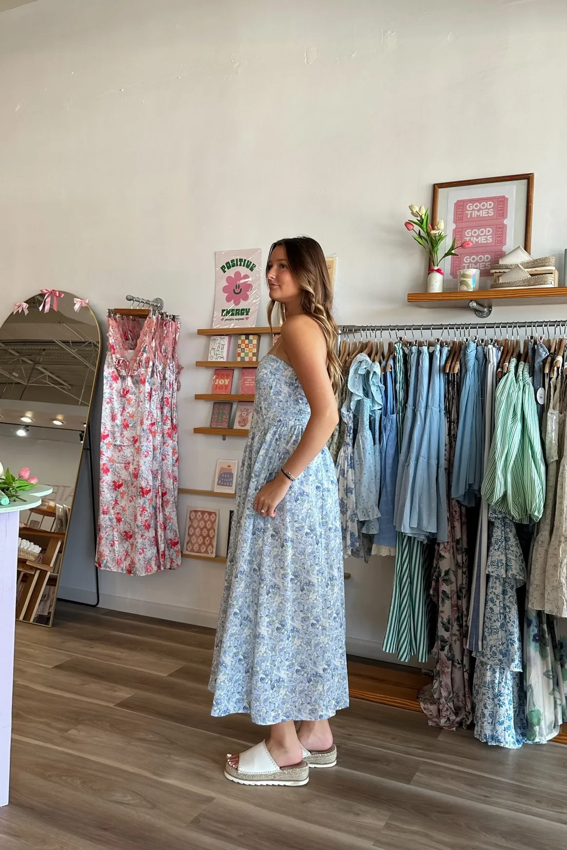 Kiara Strapless Dress