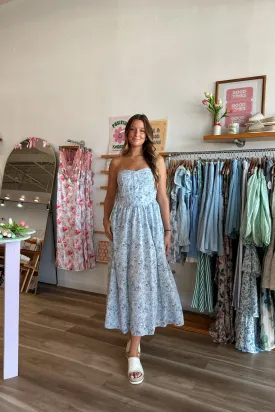 Kiara Strapless Dress