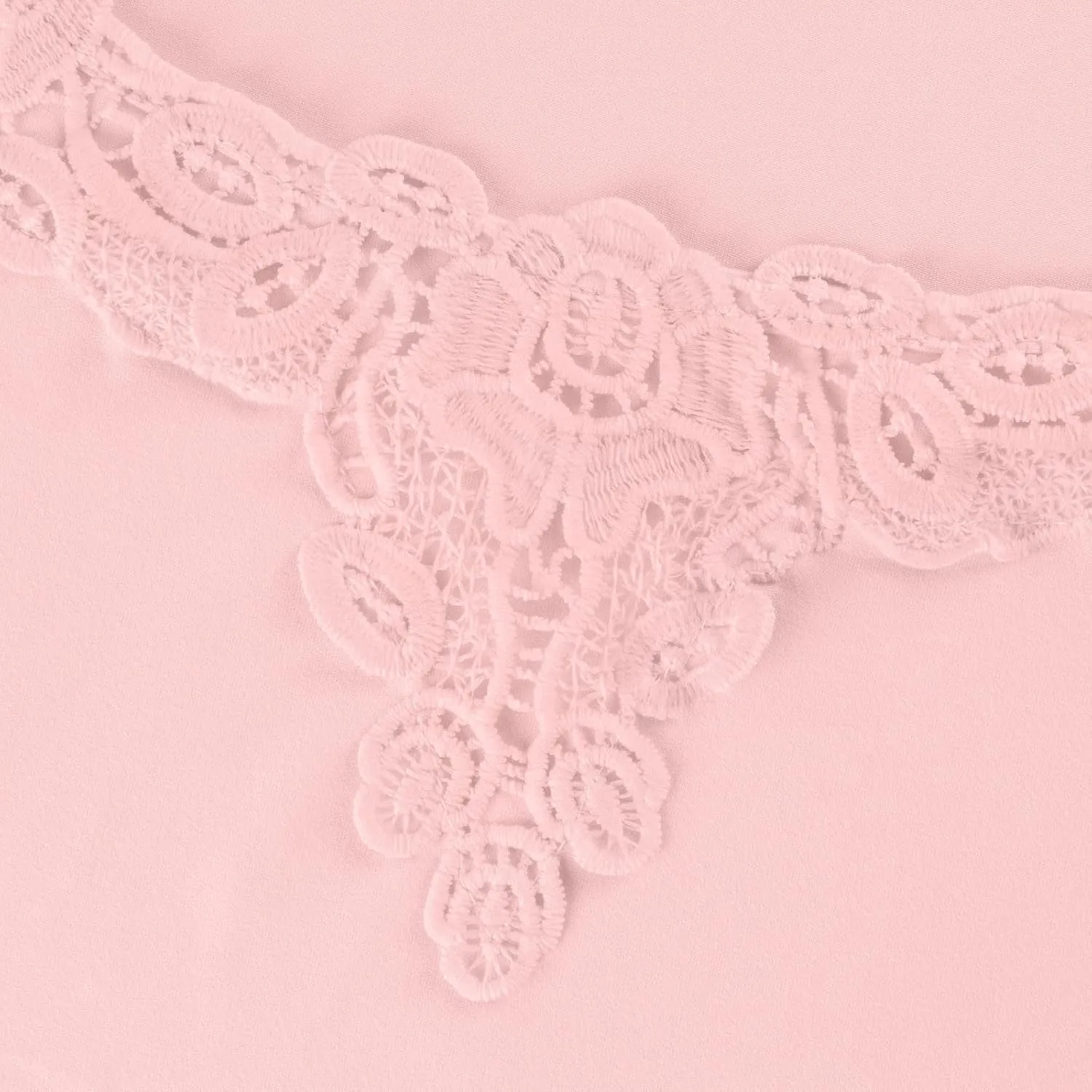 Lace Crochet Cold Shoulder Tops for Women Summer Dressy Casual T Shirt V Neck Short Sleeve Tshirt Strappy Blouses