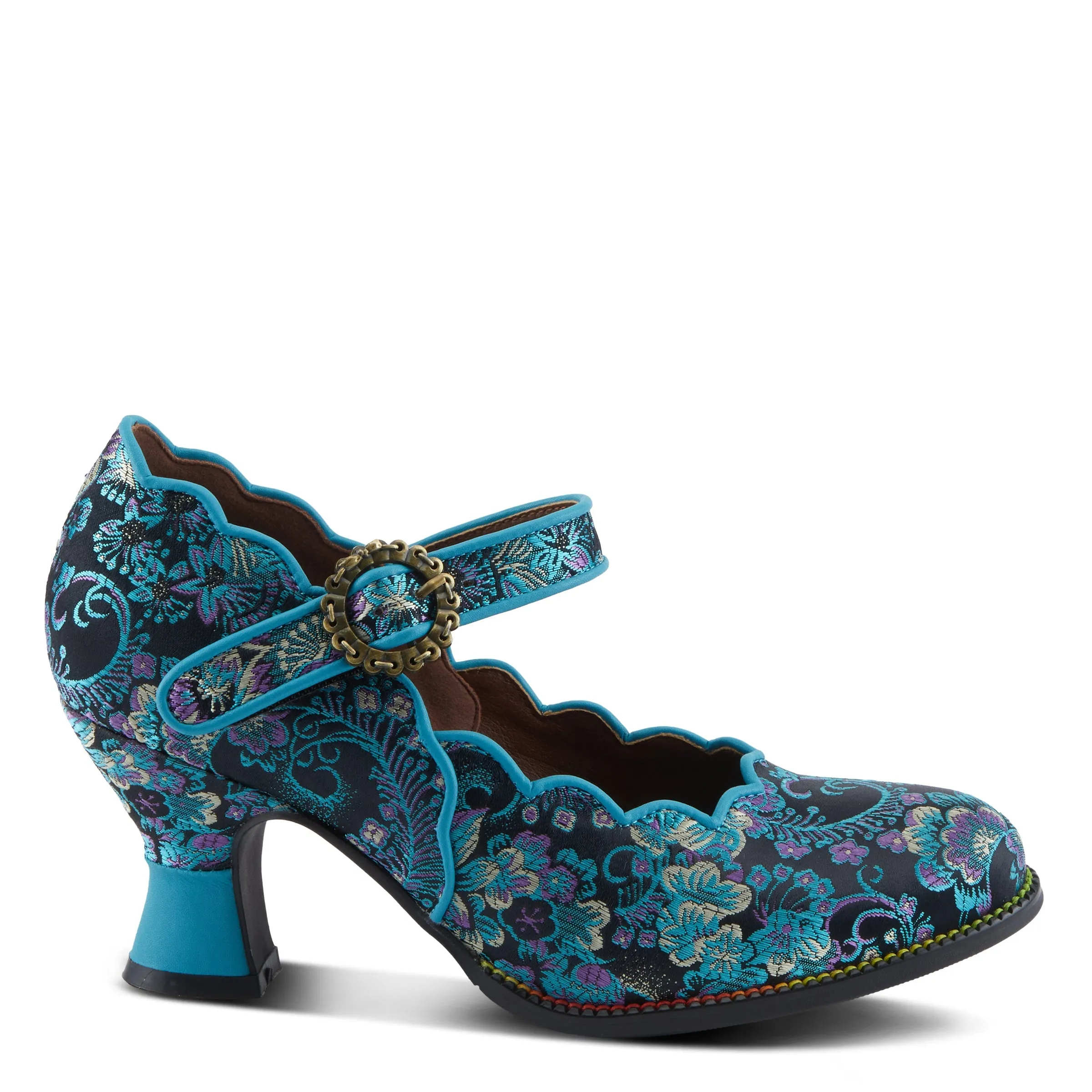 Certainly! Here is an optimized product title in English with modifiers:

LARTISTE Adodora Womens Elegant Hand-Painted Leather Slip-On Shoes