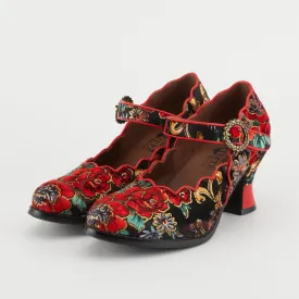 Certainly! Here is an optimized product title in English with modifiers:

LARTISTE Adodora Womens Elegant Hand-Painted Leather Slip-On Shoes