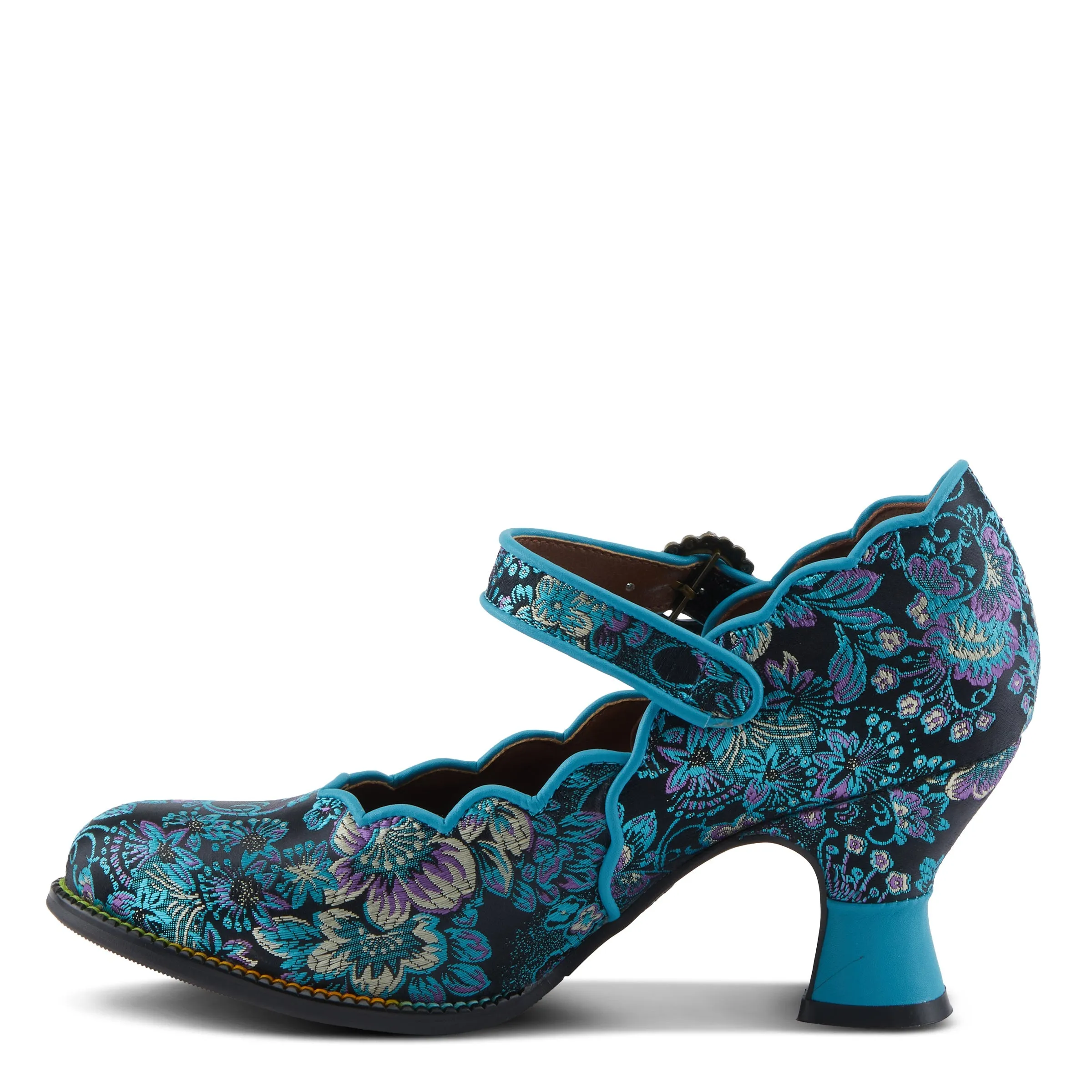 Certainly! Here is an optimized product title in English with modifiers:

LARTISTE Adodora Womens Elegant Hand-Painted Leather Slip-On Shoes