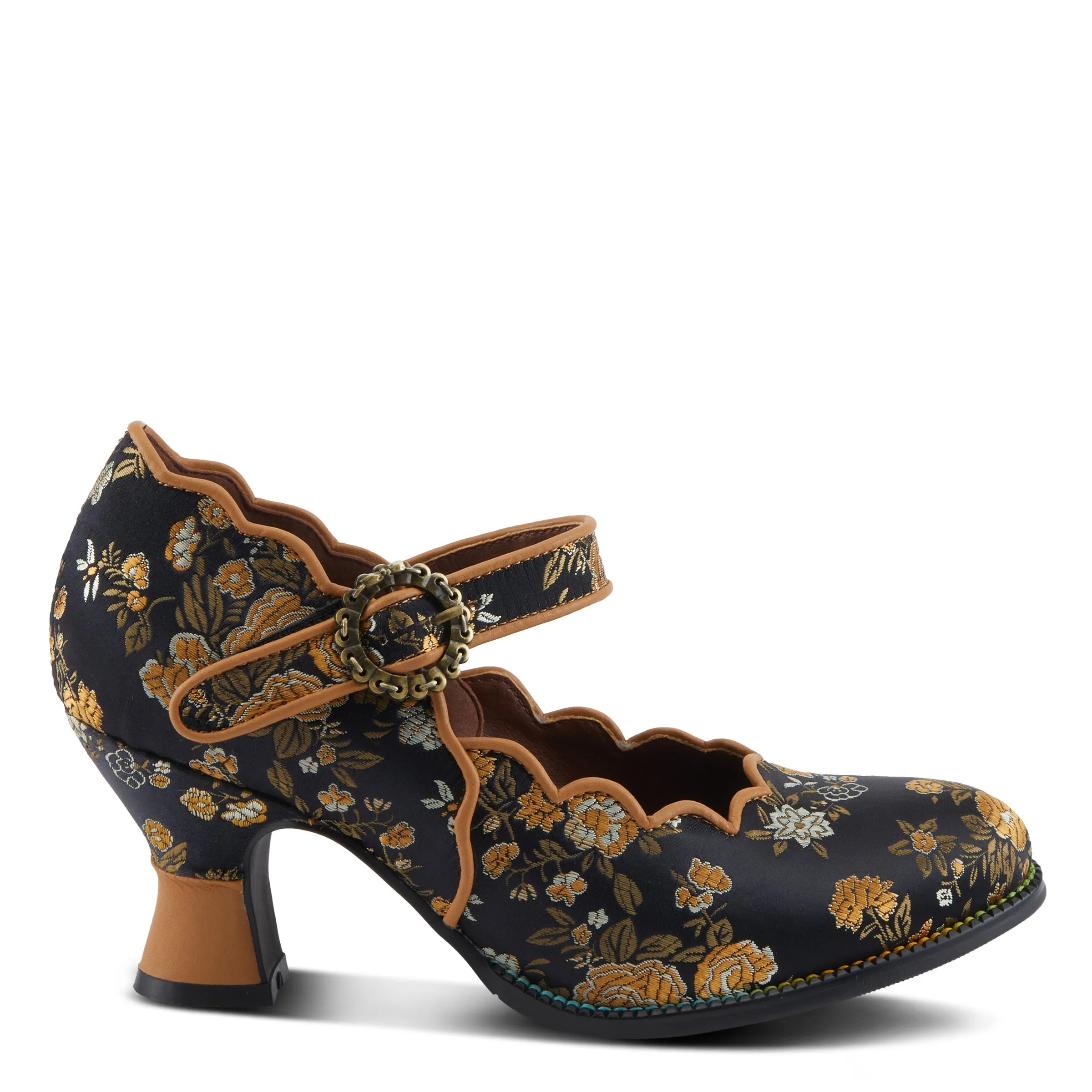 Certainly! Here is an optimized product title in English with modifiers:

LARTISTE Adodora Womens Elegant Hand-Painted Leather Slip-On Shoes