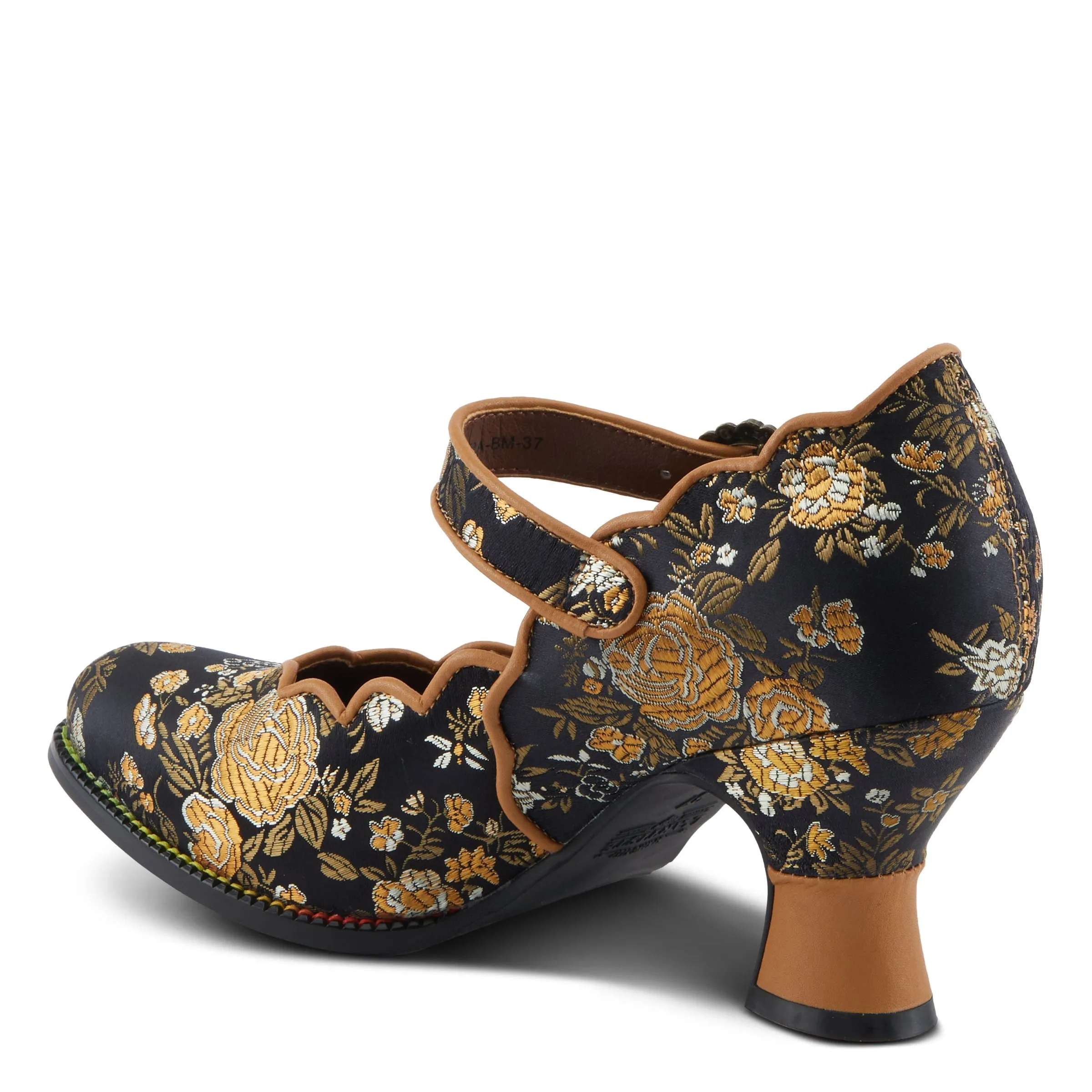 Certainly! Here is an optimized product title in English with modifiers:

LARTISTE Adodora Womens Elegant Hand-Painted Leather Slip-On Shoes