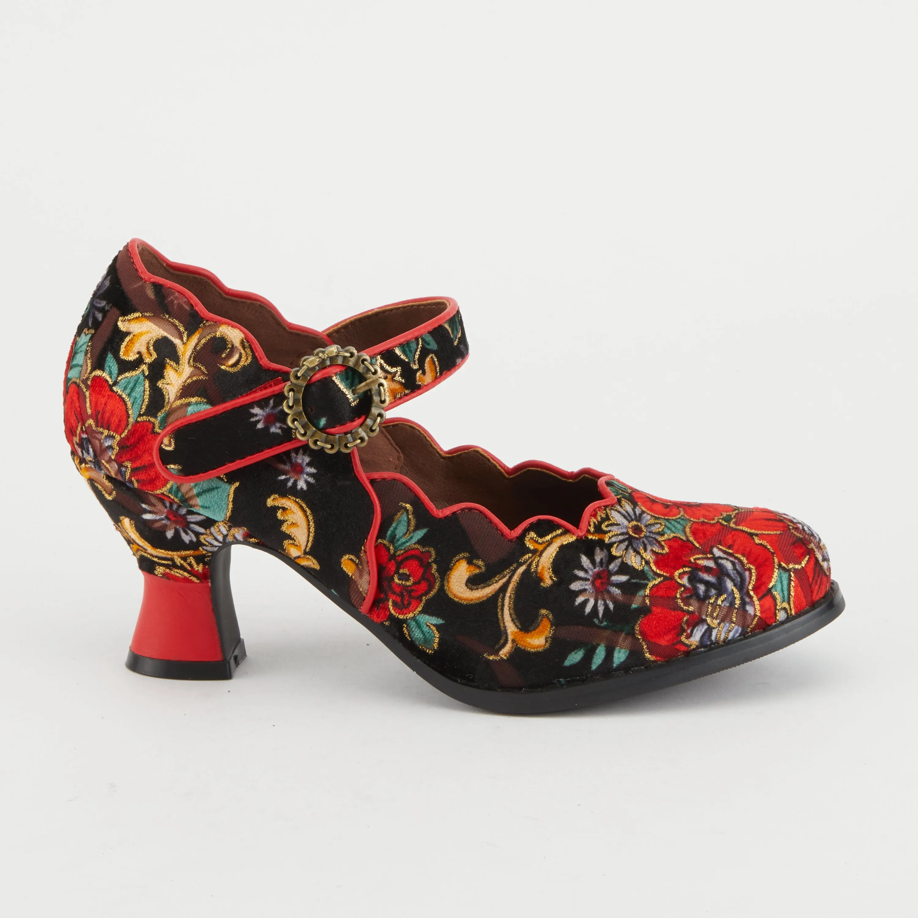 Certainly! Here is an optimized product title in English with modifiers:

LARTISTE Adodora Womens Elegant Hand-Painted Leather Slip-On Shoes