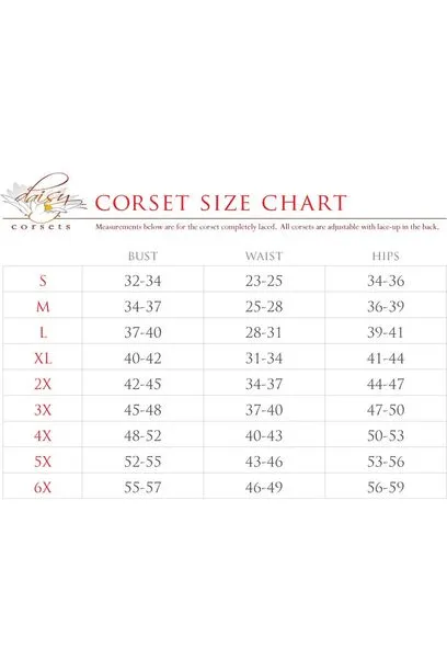 Lavish 3 PC White Witch Bustier Corset Costume