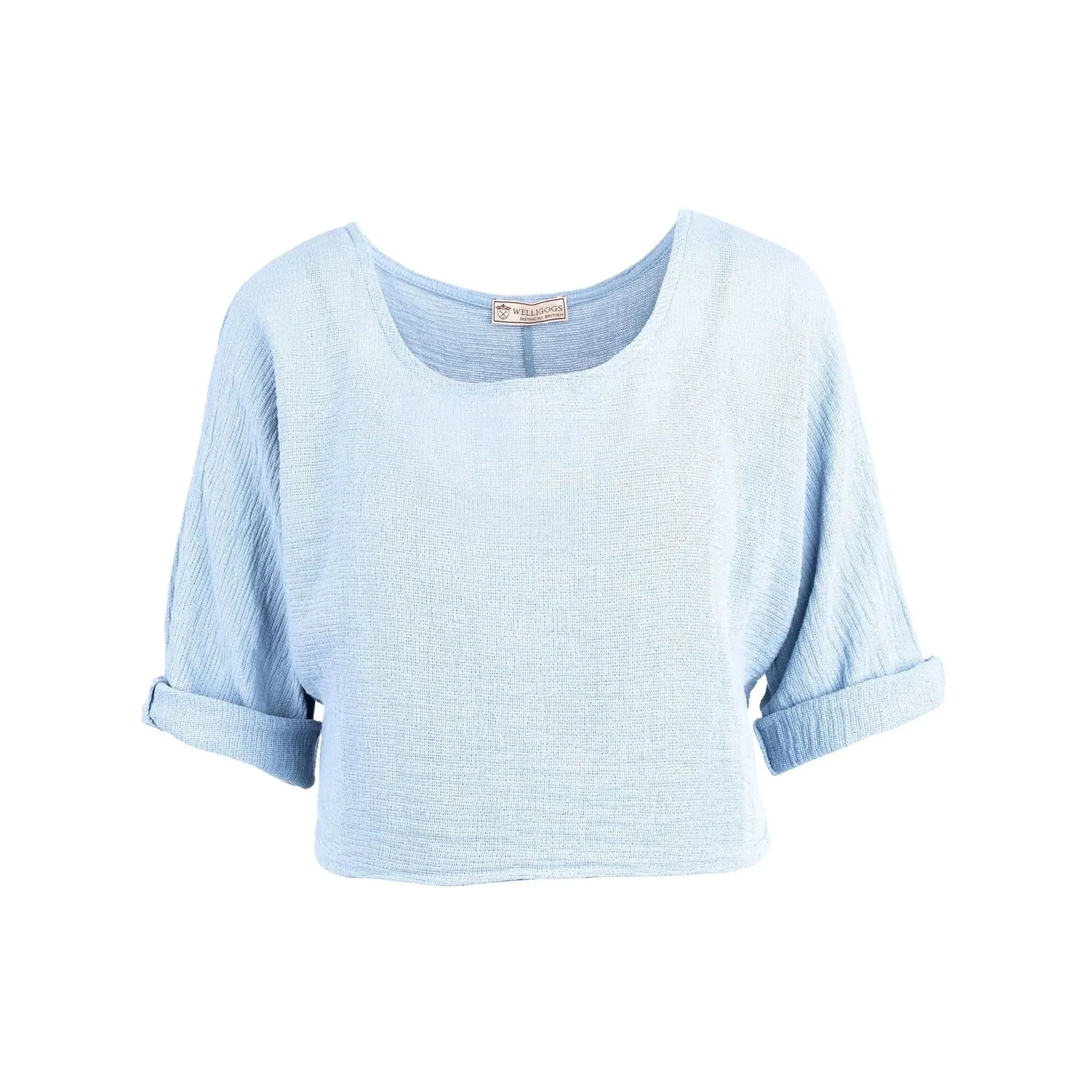Layered Light Blue Dress