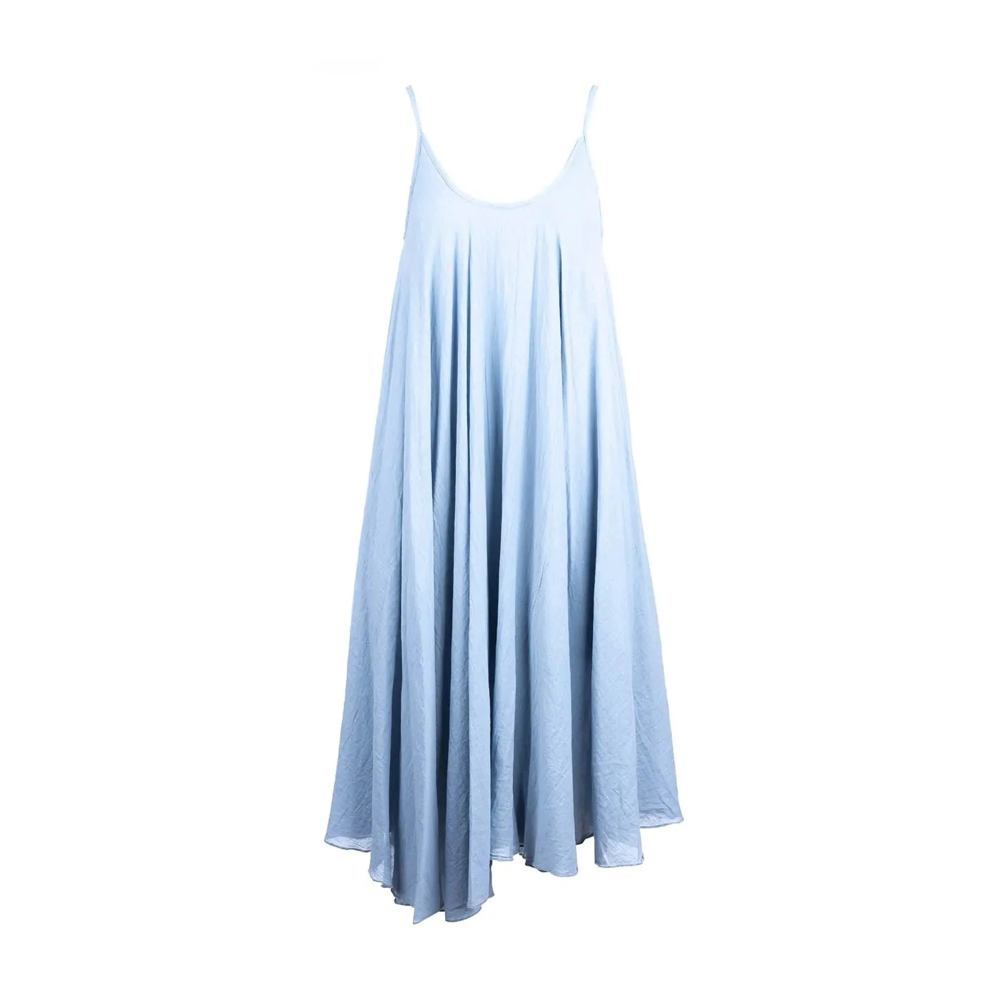 Layered Light Blue Dress
