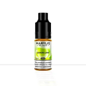 Lemon Lime Nic Salt E-Liquid Lost Mary Maryliq