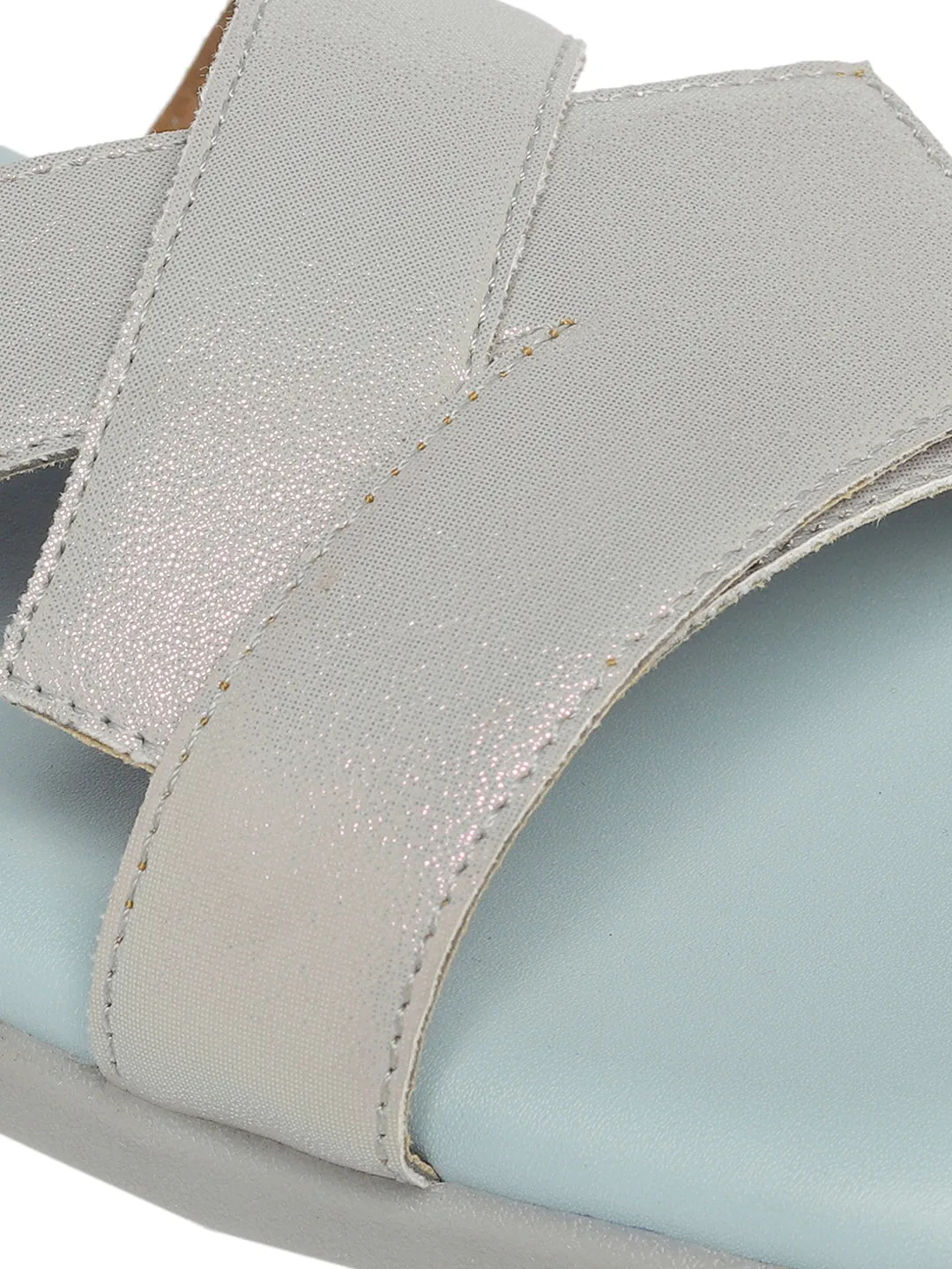 Lena Grey Flats