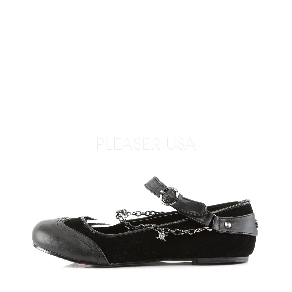 Little Gothic Daisy Flats