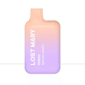 Lost Mary BM600 Sakura Grape Disposable