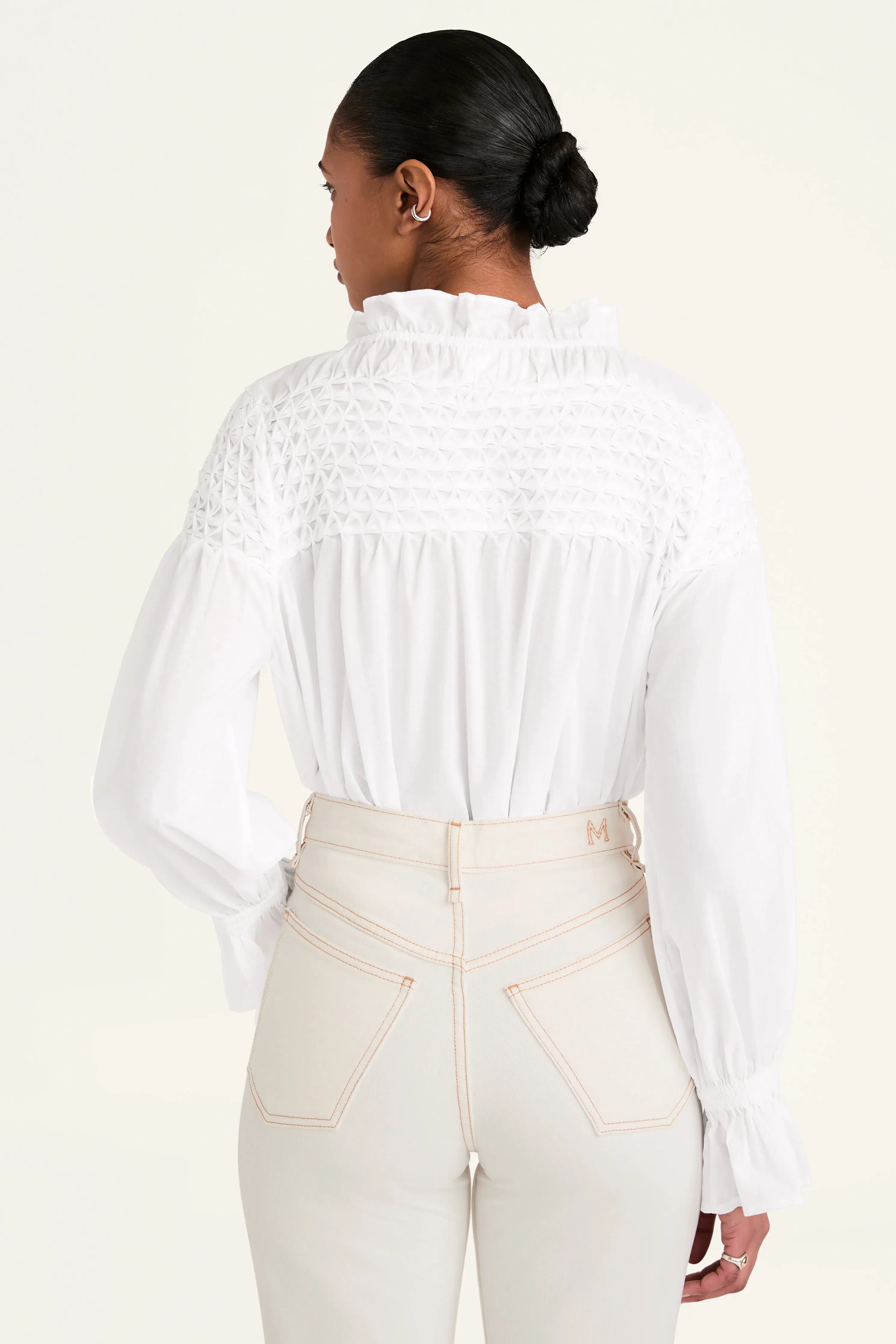 Majorelle Top in White
