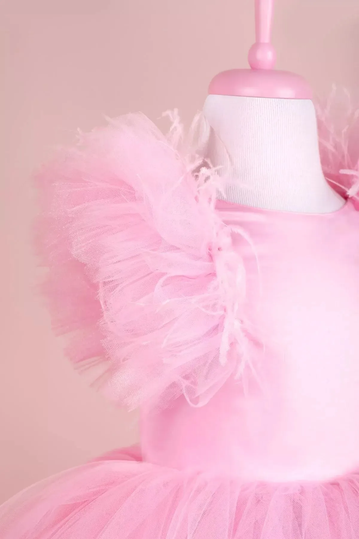 Maria Pink Party Dress