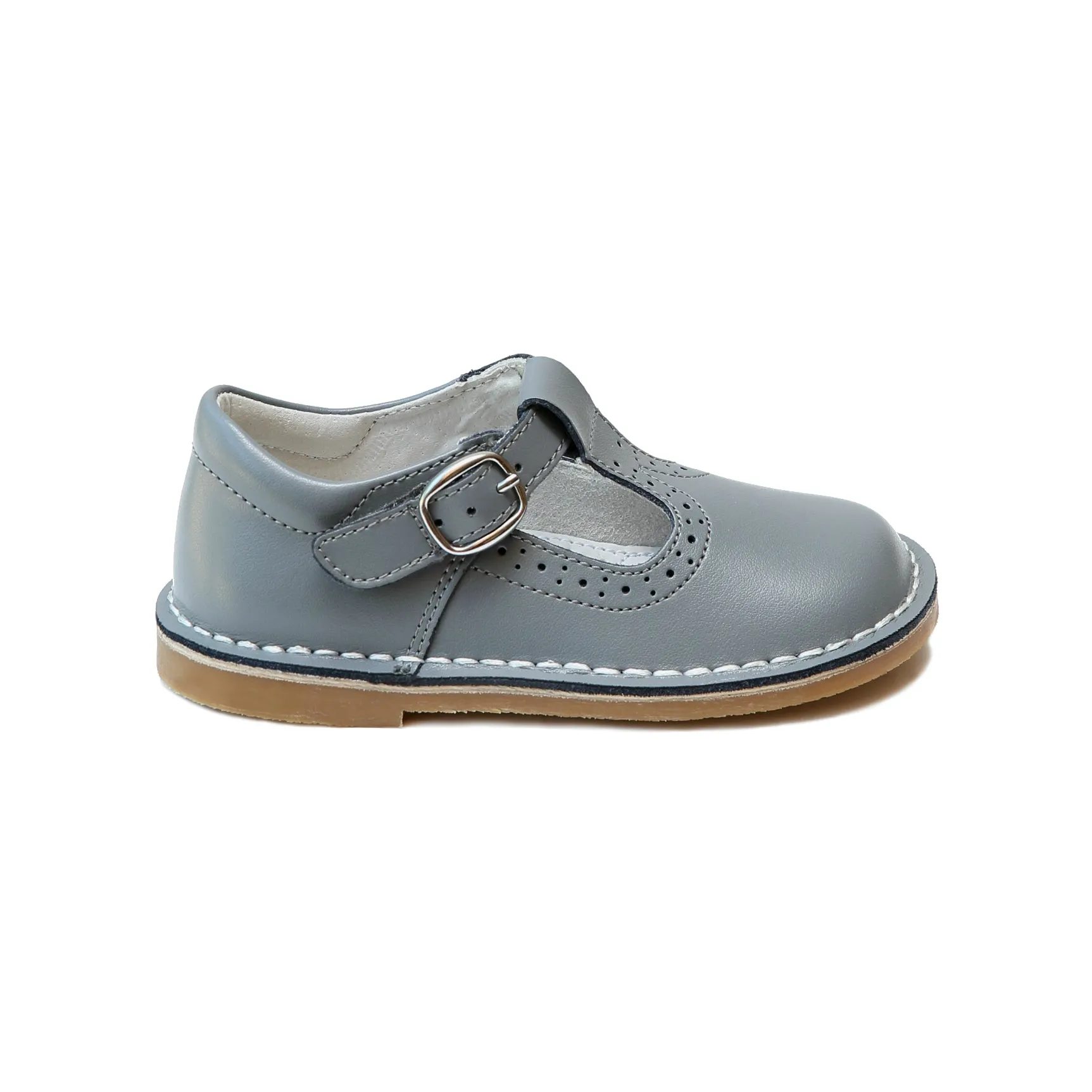 Mary Janes T-Strap Perforated | Frances