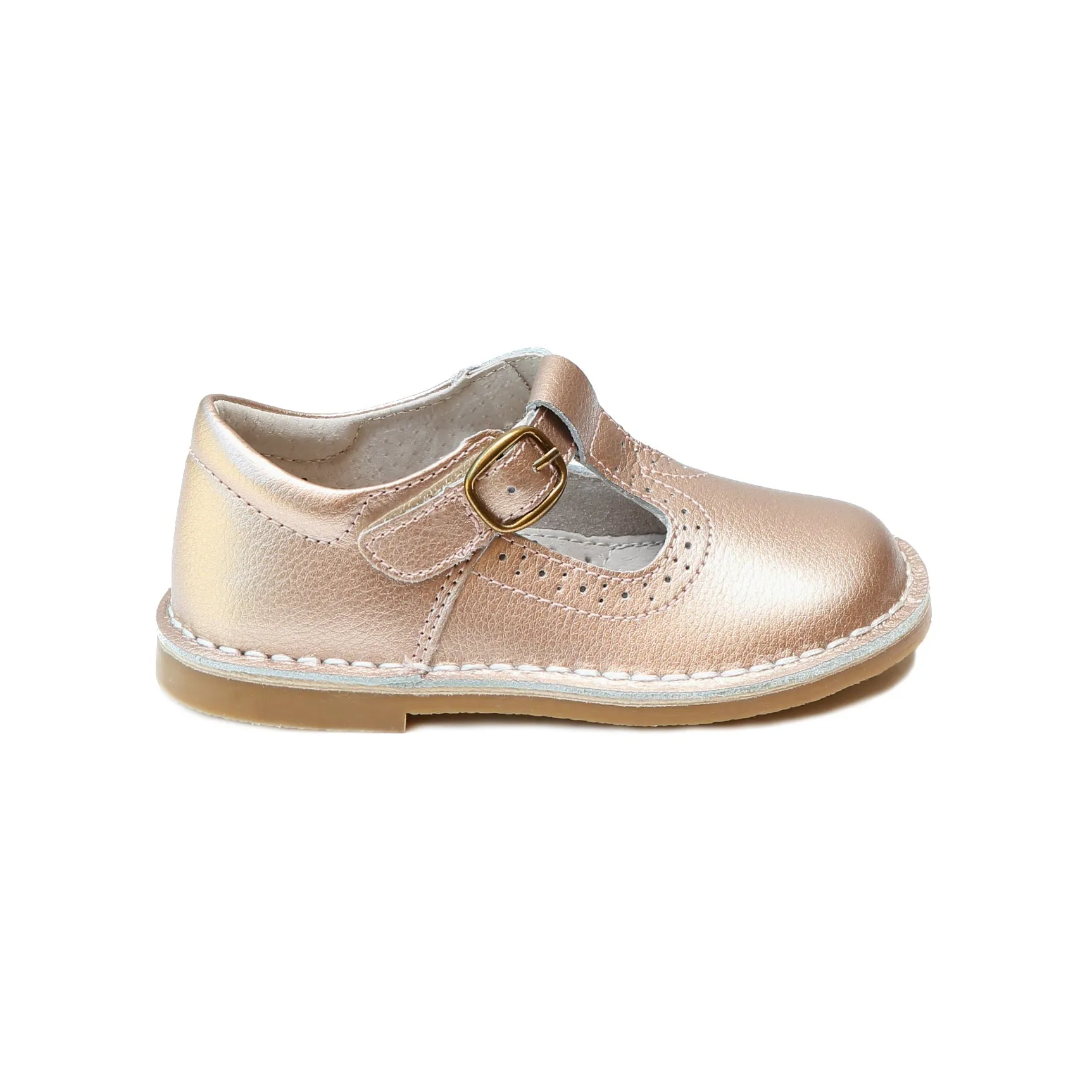Mary Janes T-Strap Perforated | Frances