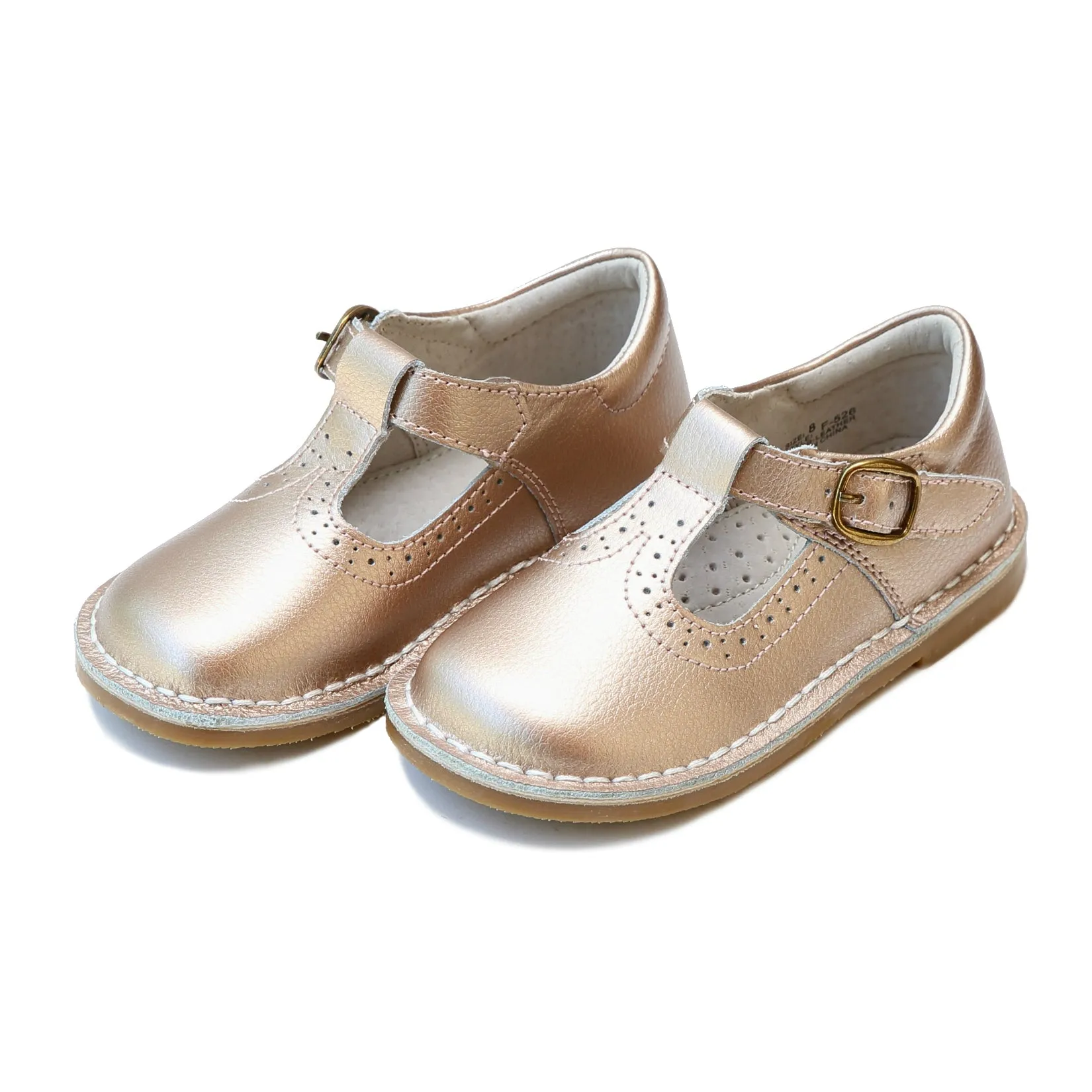 Mary Janes T-Strap Perforated | Frances