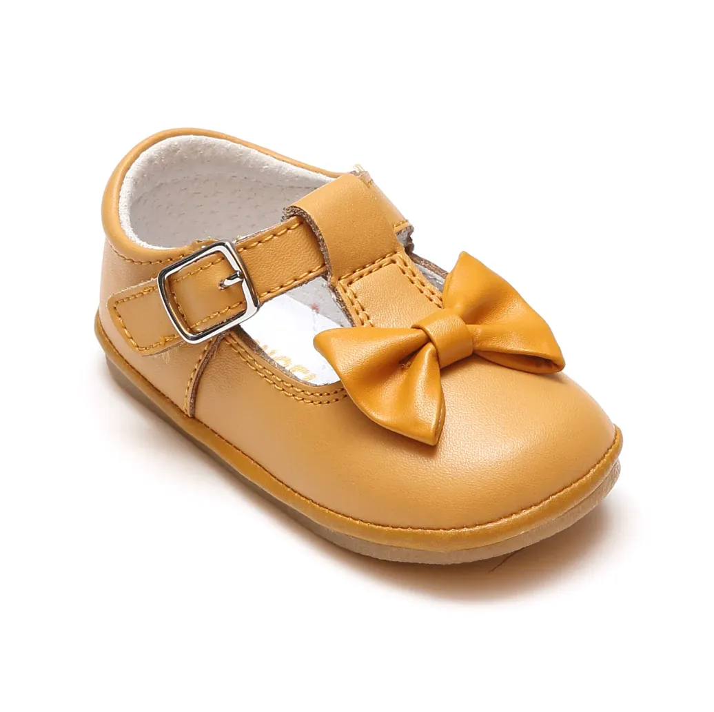 Minnie Bow Leather Mary Jane (Baby)