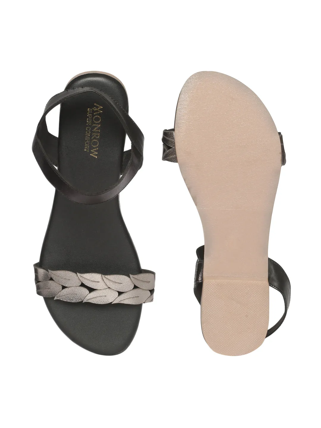 Monrow Grey Flats