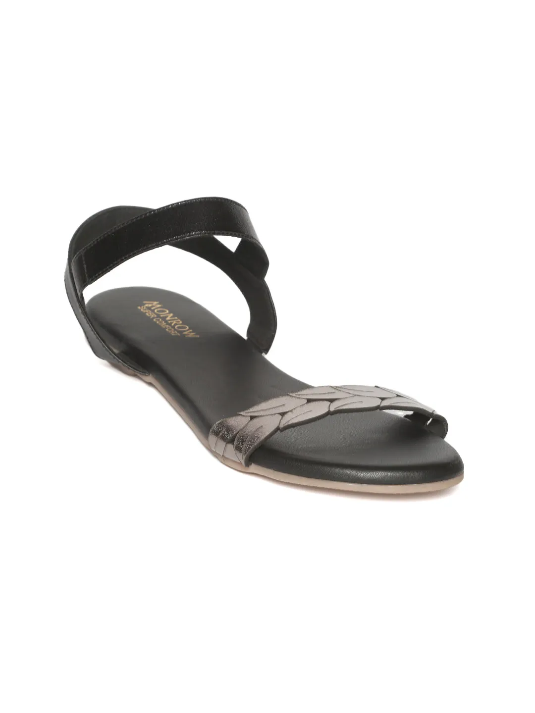 Monrow Grey Flats