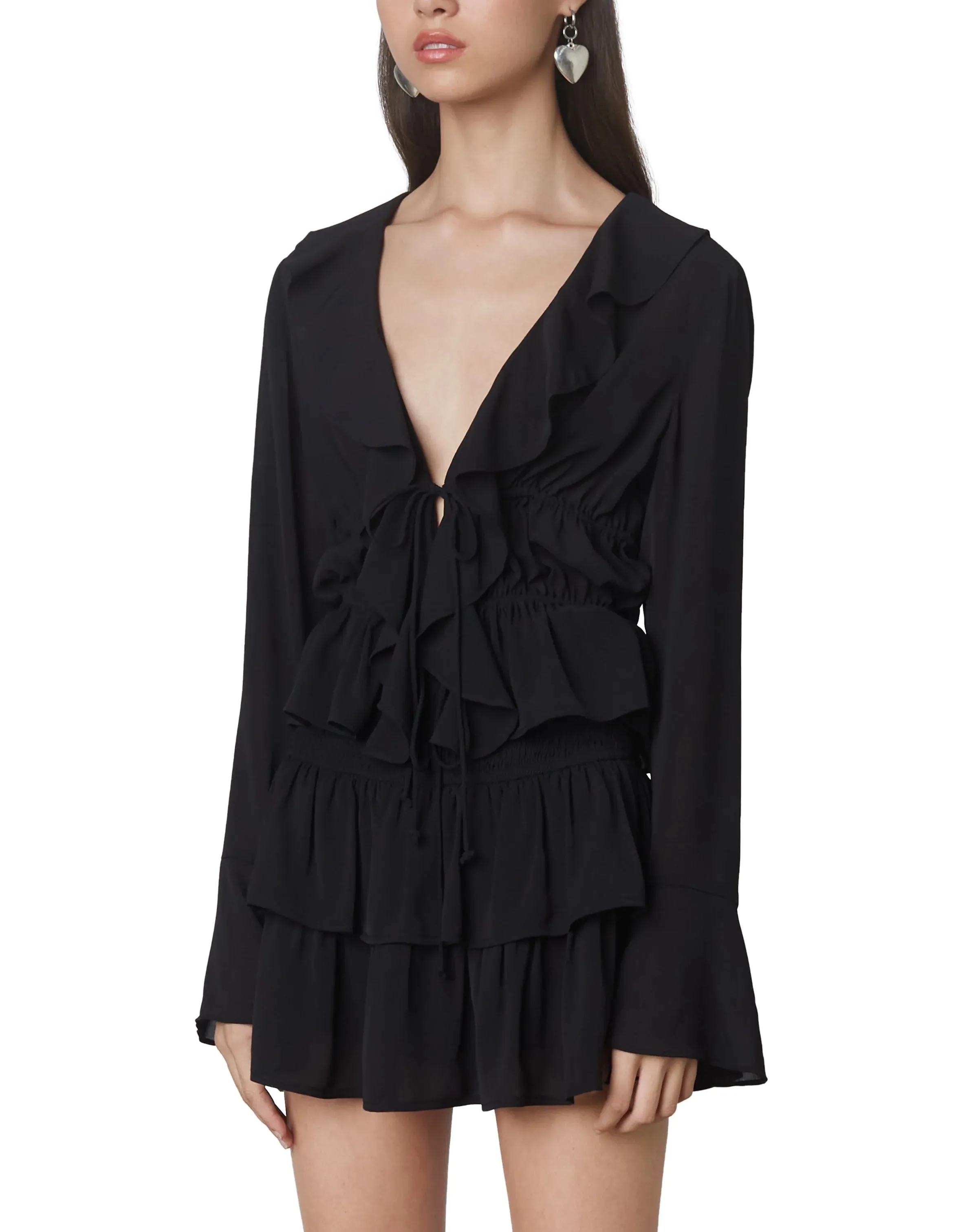 Certainly! To enhance the e-commerce product title for search optimization and attractiveness, you can incorporate descriptive modifiers. Heres an optimized suggestion:

Premium Lightweight NIA Cuba Top - Stylish and Comfortable Womens Casual Blouse

This version adds modifiers such as Premium, Lightweight, Stylish, Comfortable, and Womens Casual Blouse, which can help improve searchability and appeal.