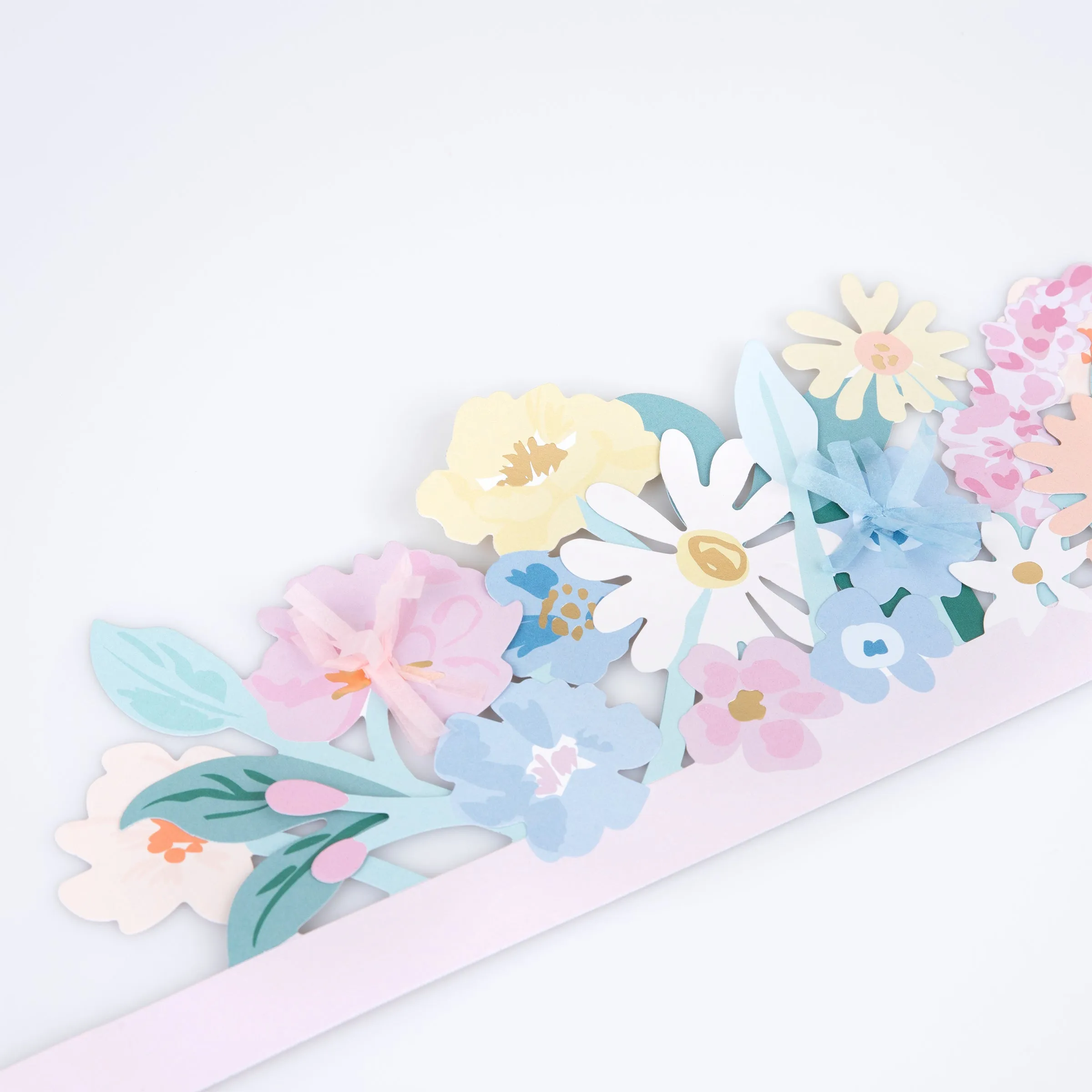 Paper Flower Headdress (x 8)