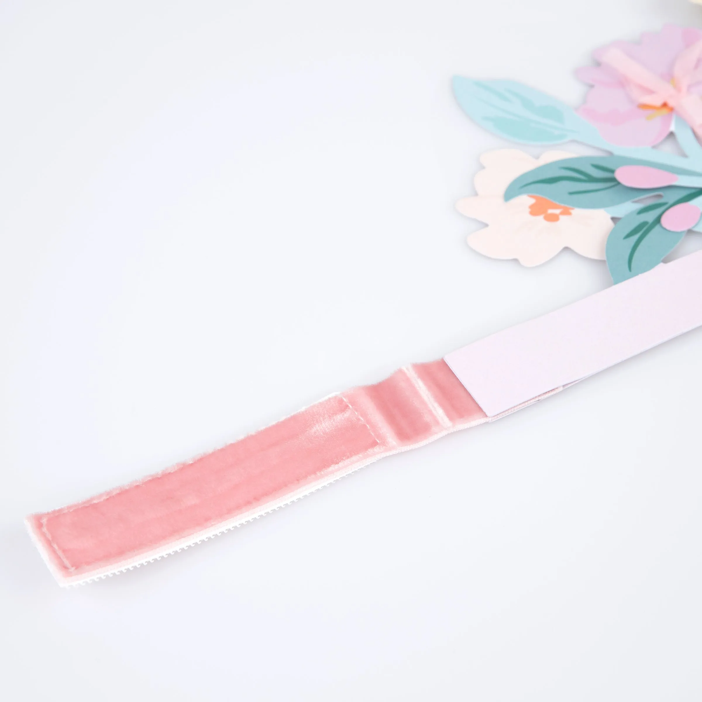 Paper Flower Headdress (x 8)