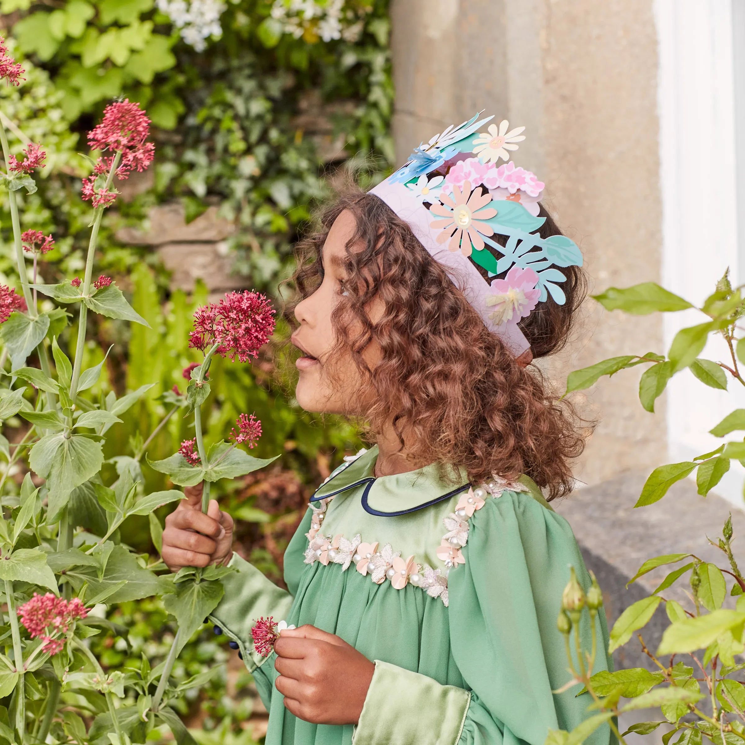 Paper Flower Headdress (x 8)