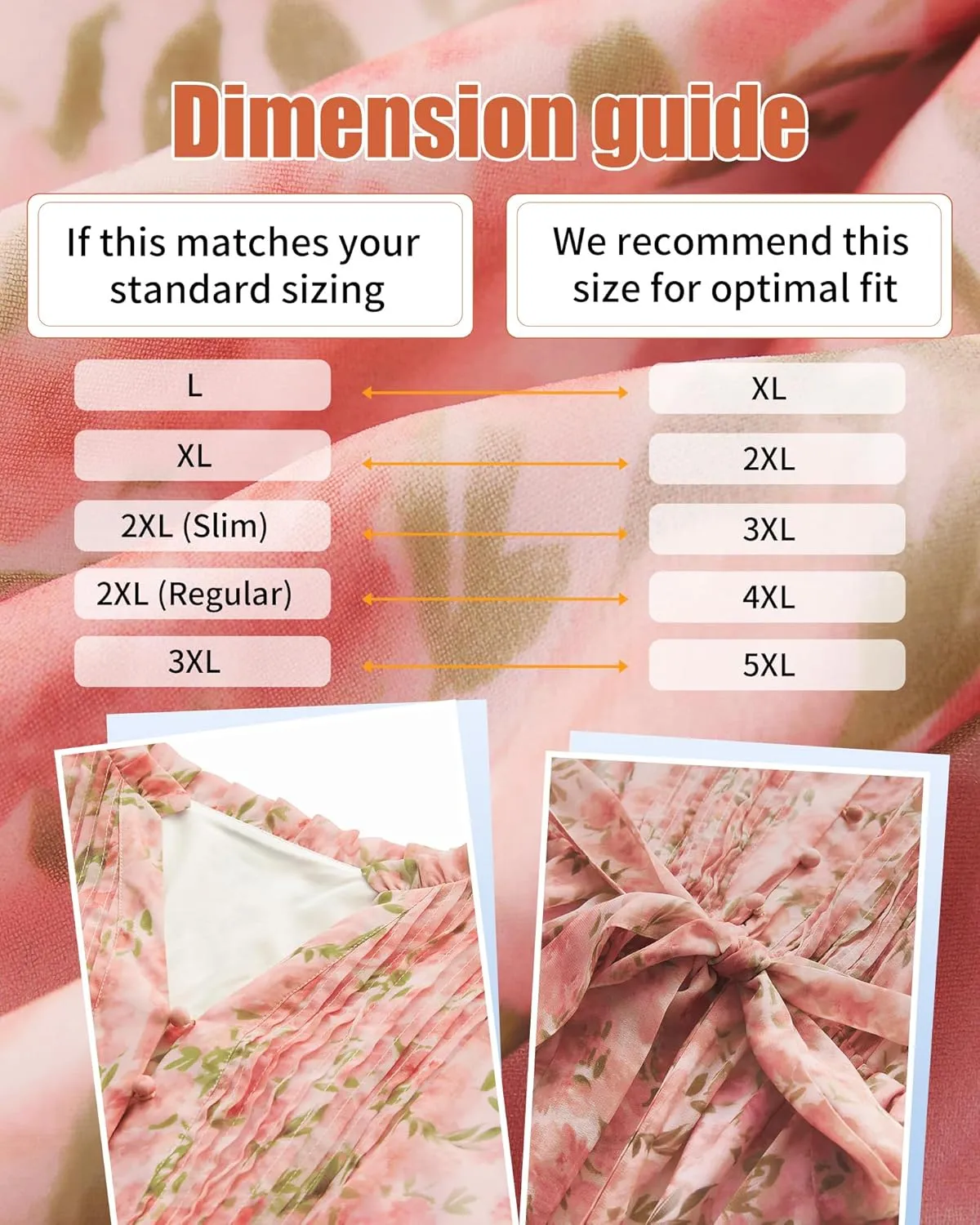 Plus Size Pink Floral Dress for Curvy Women V Neck Short Sleeves High Waisted Boho Midi Dress with Pockets