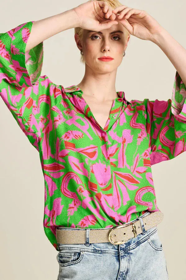 POM BLOUSE | Afrique