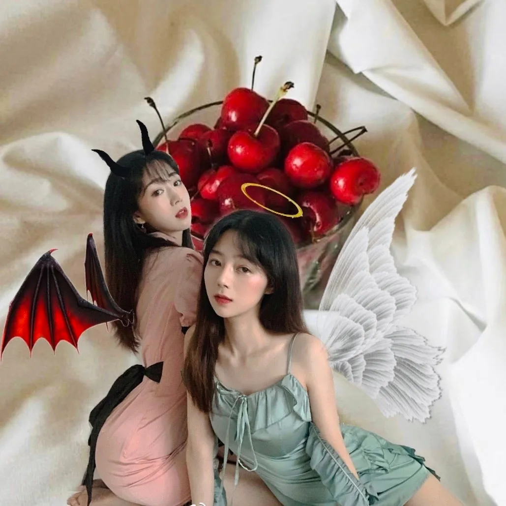 [Premium Selected] Chinese Sweethearts Besties Dress (designer arilf)