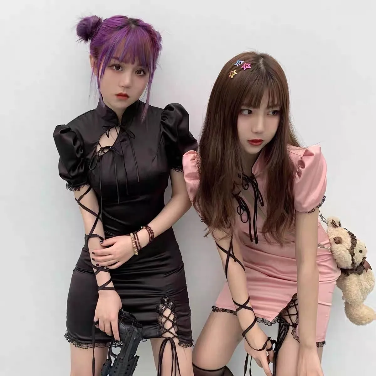 [Premium Selected] Chinese Sweethearts Besties Dress (designer arilf)