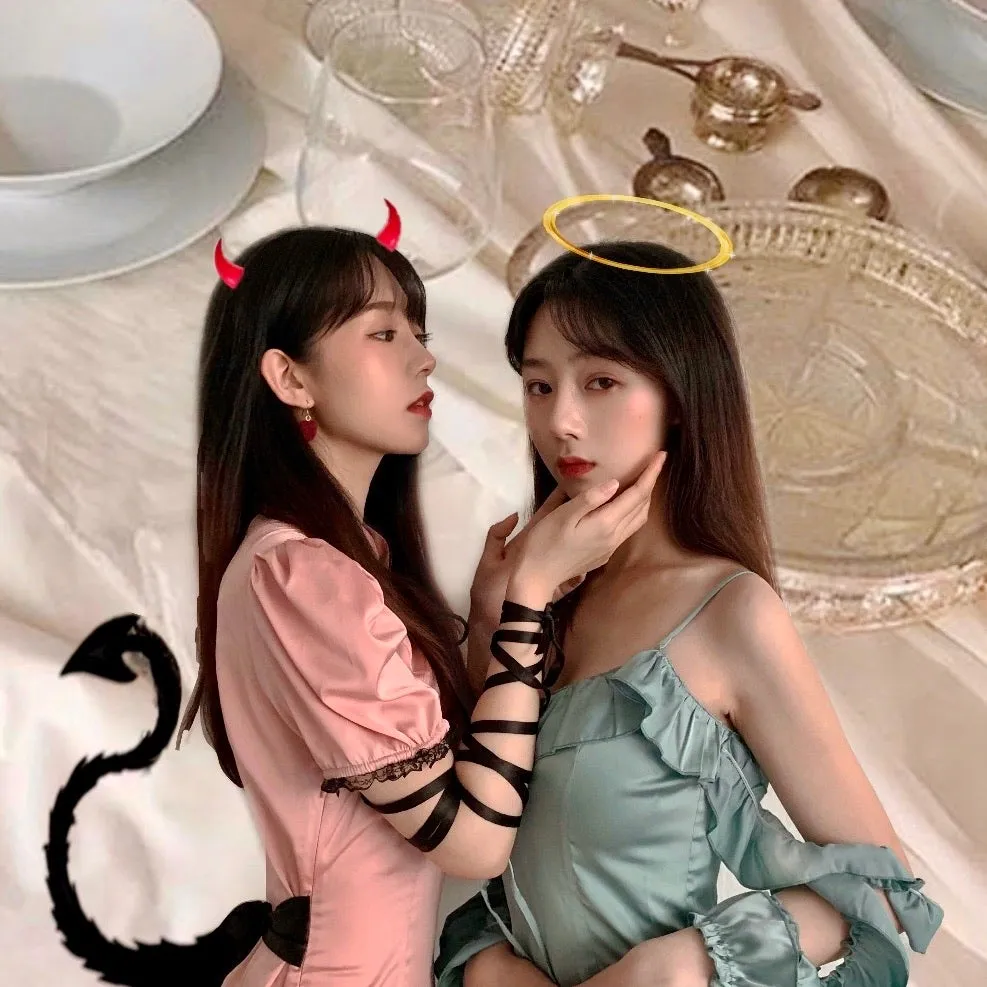 [Premium Selected] Chinese Sweethearts Besties Dress (designer arilf)