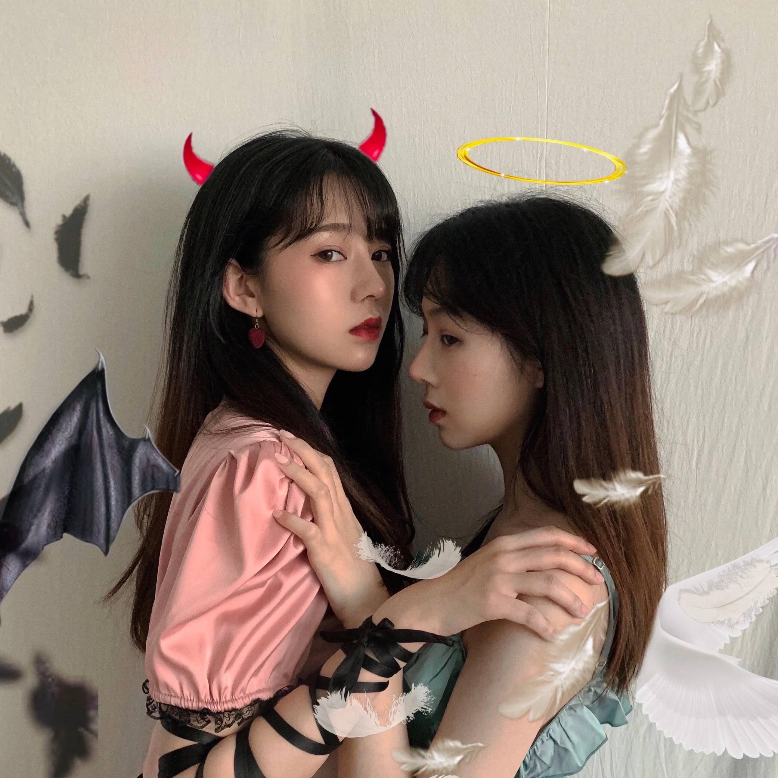 [Premium Selected] Chinese Sweethearts Besties Dress (designer arilf)