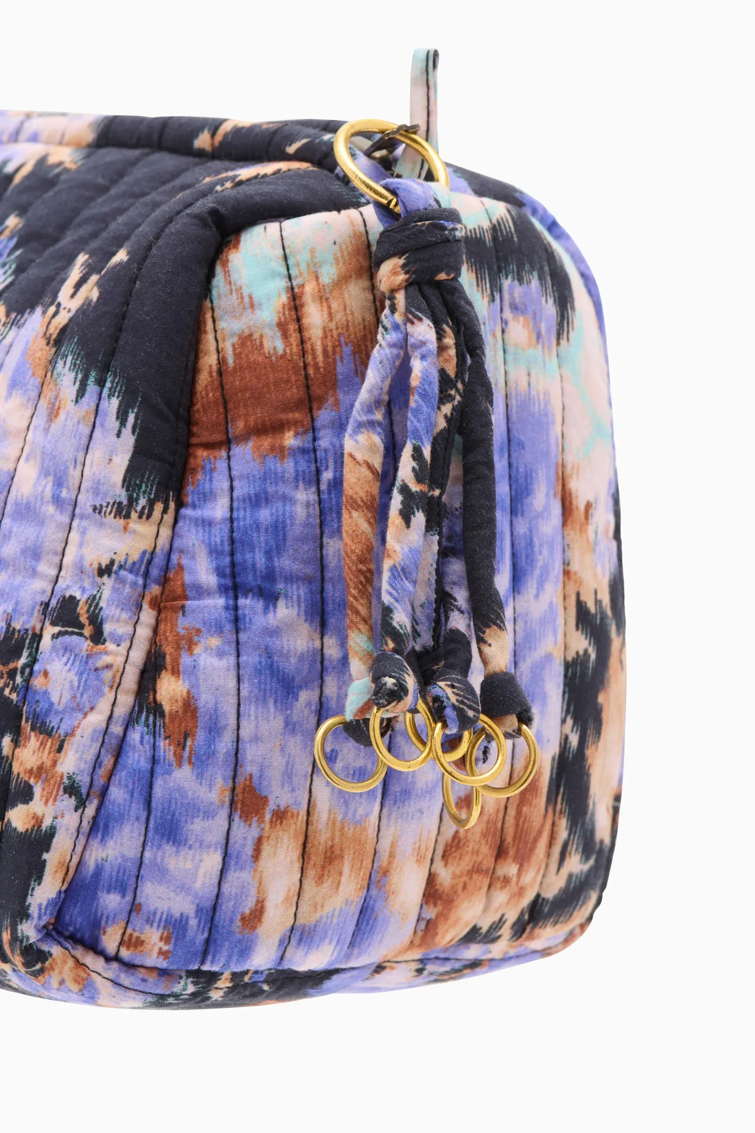 Priya Makeup Bag - Iris