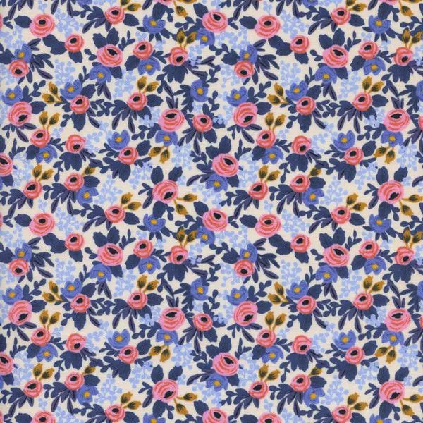 Sailor Bow Clip Or Headband / Rosa In Periwinkle