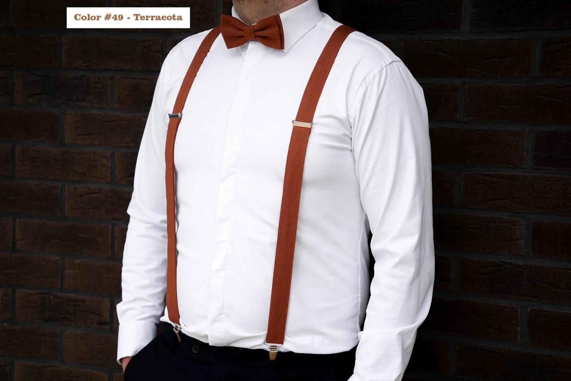 Sea blue bow ties for men | Sea blue wedding bow ties for groomsmen