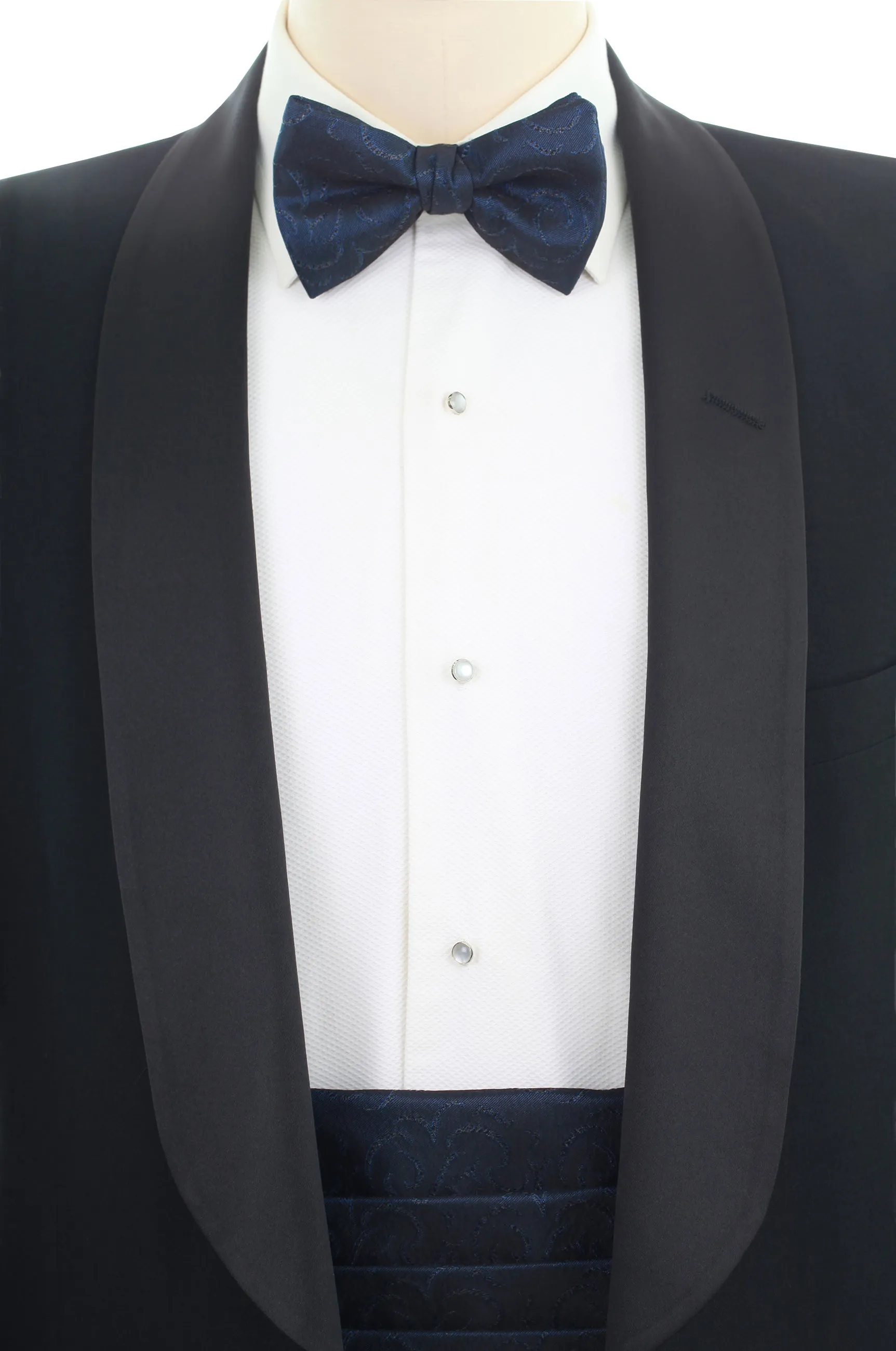 Silhouette Formal Set in Midnight