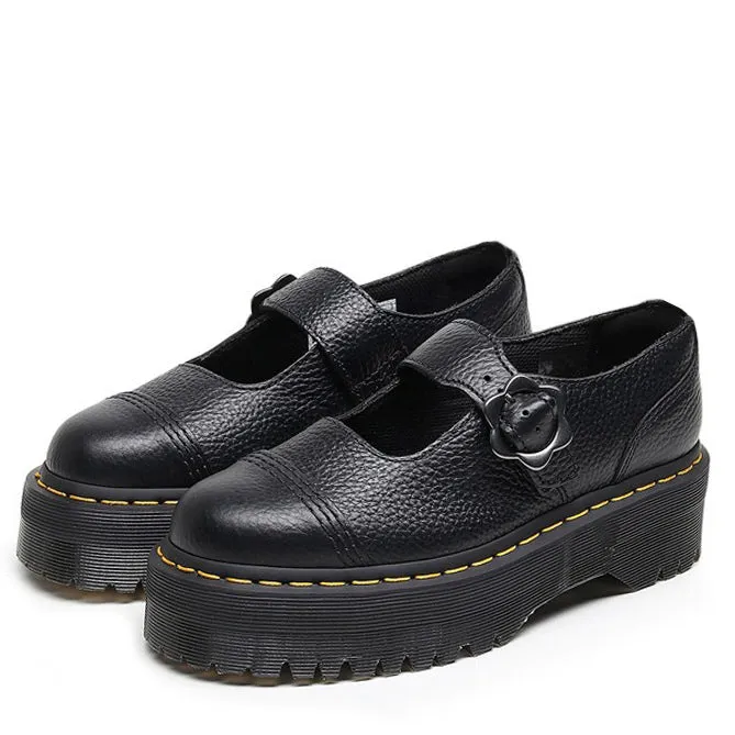 Skippin' School Shine Mary Janes