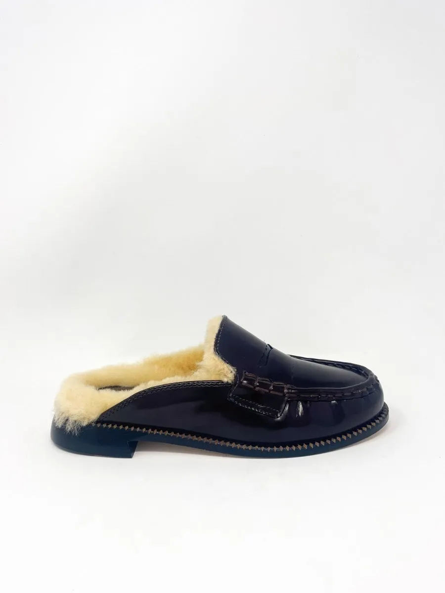 Temi in Espresso Spazzolato w/Shearling