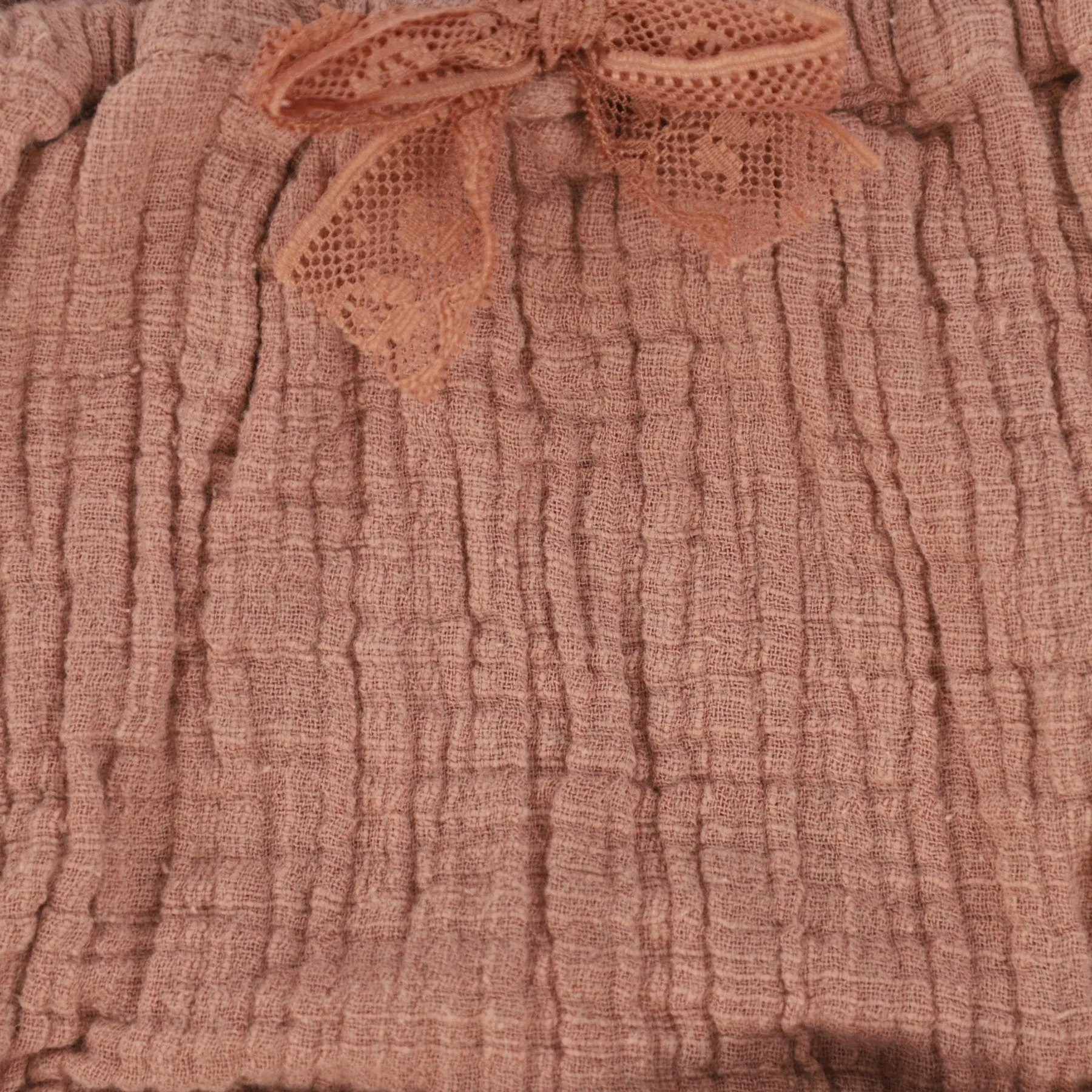 TOCOTO VINTAGE PINK COLLAR BLOUSE SET