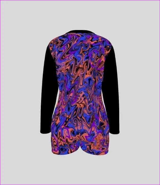 Trip Women's Romper - Black