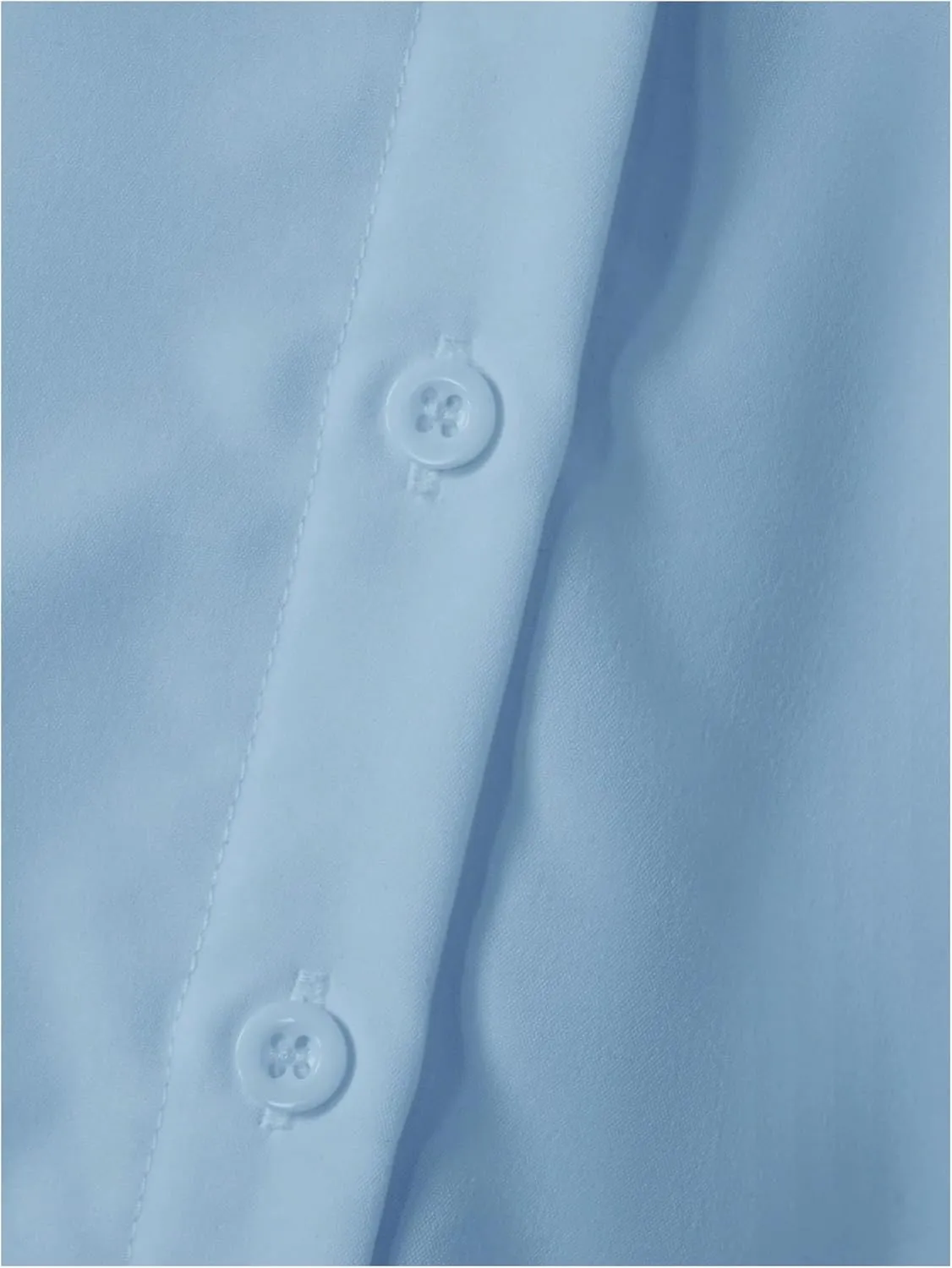 Verdusa Women's Bow Knot Split Back Button Up Blouse Top Sleeveless High Low Shirt