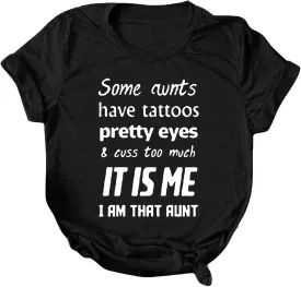 Womens Graphic T-Shirts Short Sleeve Summer Tops Loose Fit Crew Neck Tshirt Blouse Casual Trendy Tunic Tee Shirt