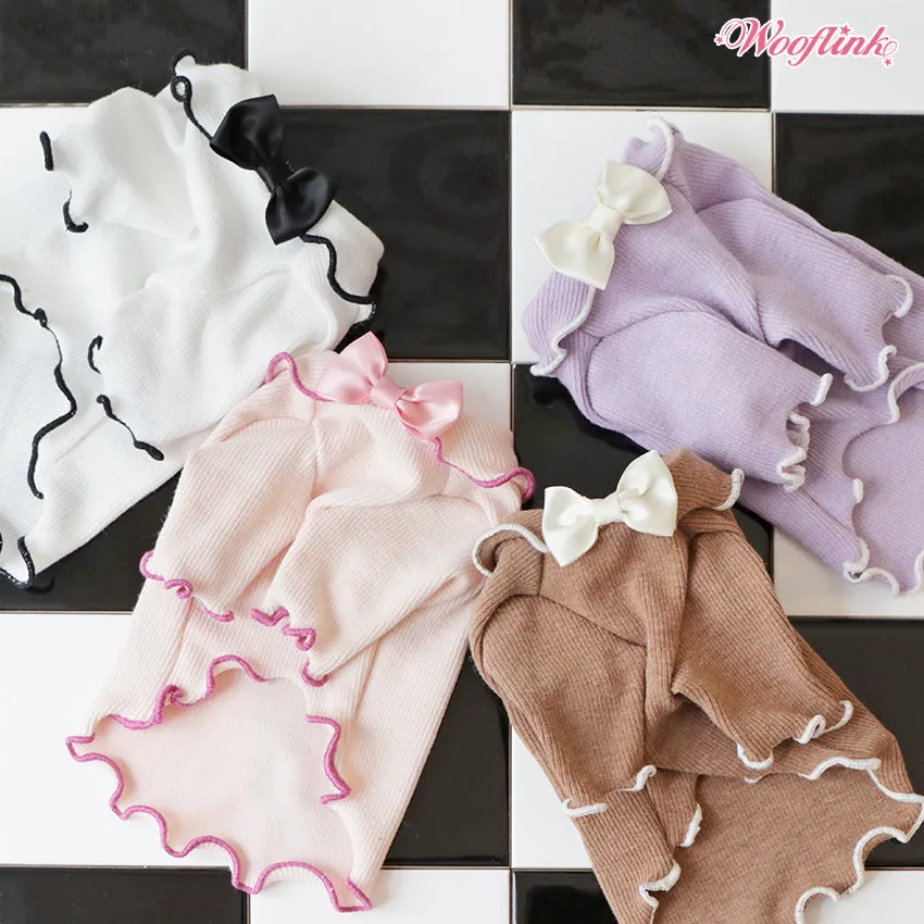 Wooflink Baby Knit Blouse - Pink
