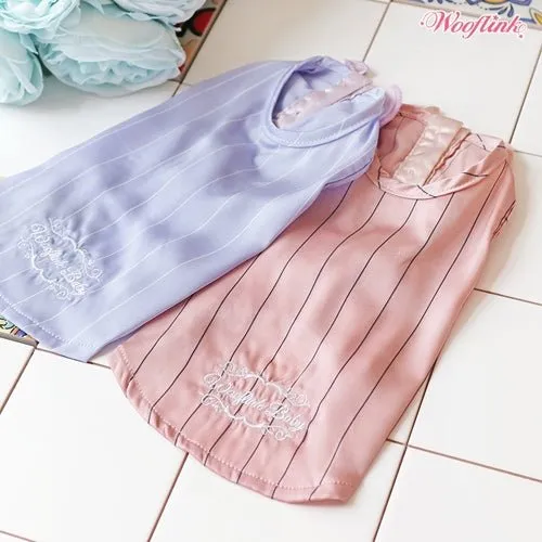 Wooflink Perfect Day Blouse in Violet