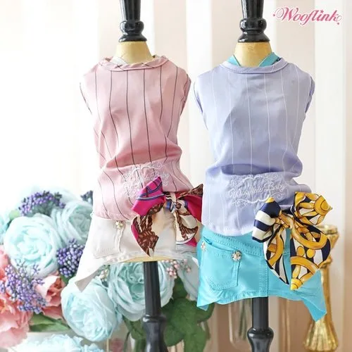 Wooflink Perfect Day Blouse in Violet